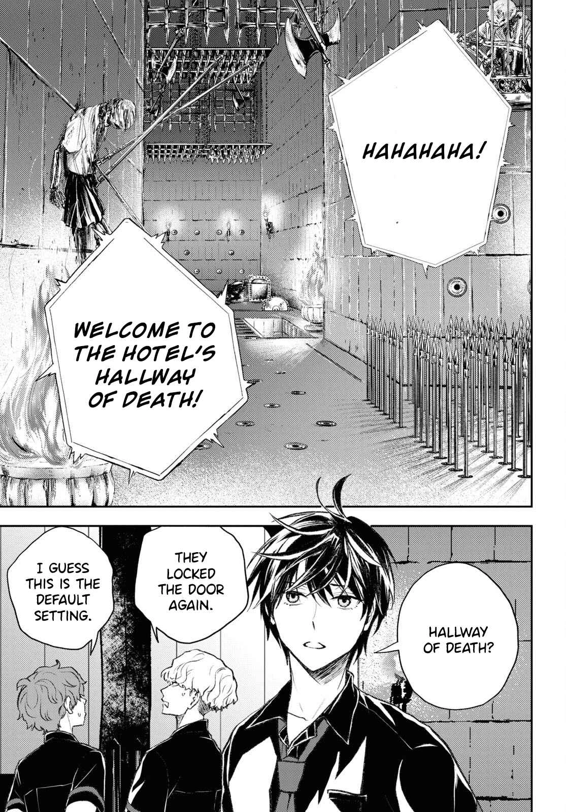 I'm a former hero returning from another world, but I was involved in a death game Chapter 11 5